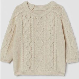 Knit H&M sweater